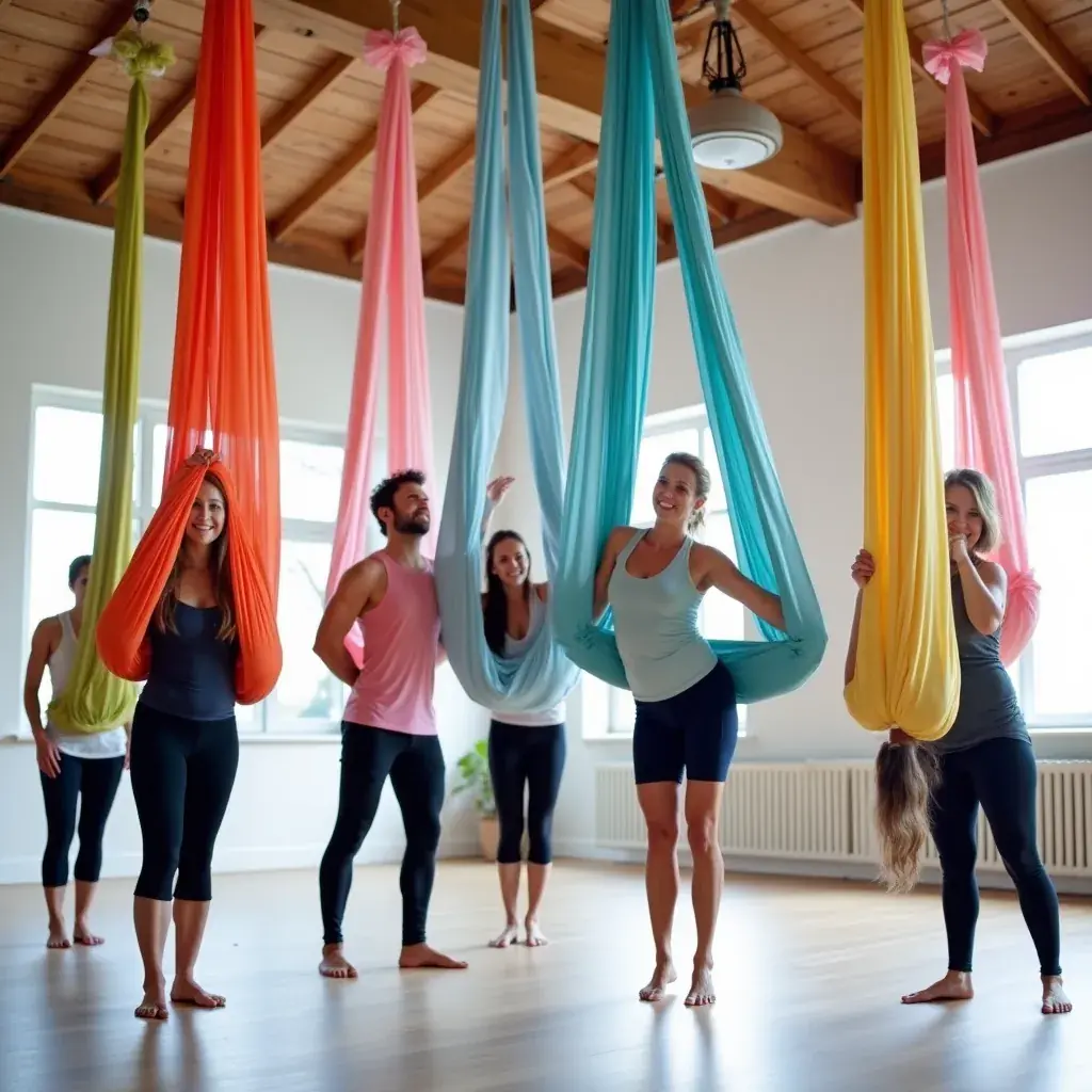 Modern office environment