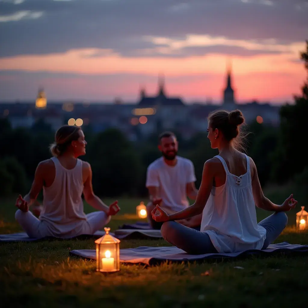 Professional team collaboration